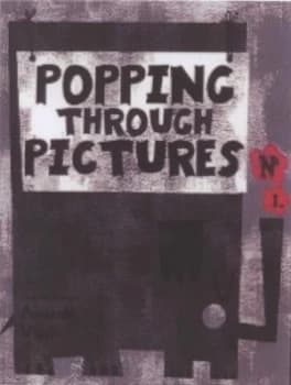 Image of Popping through Pictures by Amanda Visell Hardback