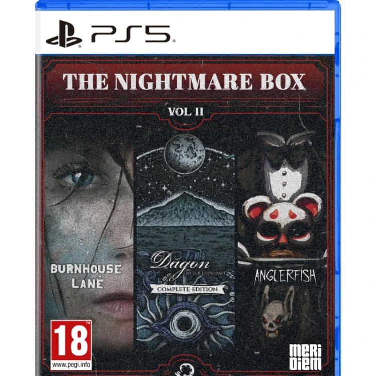 Image of Contact Sales The Nightmare Box Volume 2 Horror Mint None 75666069000