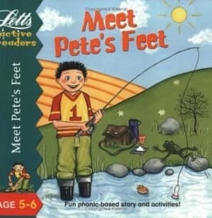 Image of Petes Big Feet by Clive Gifford Paperback