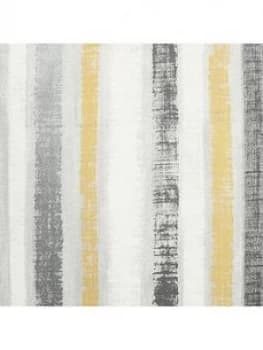Image of Arthouse Peel & Stick Painted Stripe Ochre/Grey