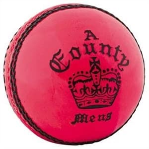Image of Readers County Crown Cricket Ball Pink - Mens