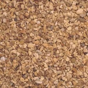Image of Blooma Golden brown Gravel Decorative stone