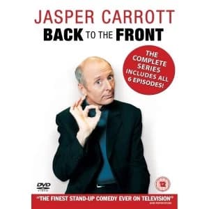 Image of Jasper Carrott Back To The Front Complete DVD