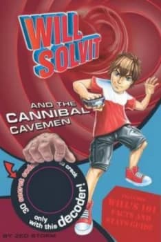 Image of Will Solvit and the Cannibal Cavemen Paperback