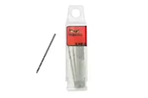 Image of Teng Tools DBX020 10x 2.0mm Fully Ground Drill Bit - Split Point - DIN 362