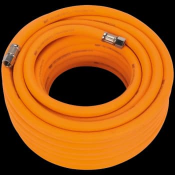 Image of Sealey Hybrid Hi Vis Air Line Hose 10mm 15m