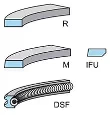 Image of Piston Ring Kit 800000810000 by Kolbenschmidt