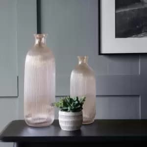Image of Gallery Interiors Kato Vase Pink / Small