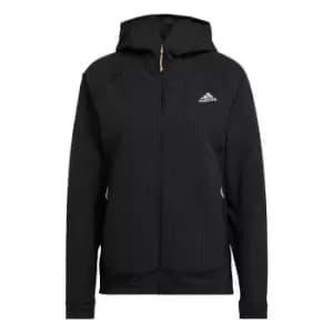 Image of adidas X-City Running Soft Shell Jacket Womens - Black