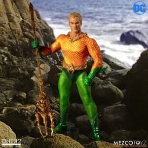 Image of DC Comics Action Figure 1/12 Aquaman 17 cm