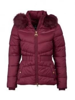 Image of Barbour International Halfback Quilt Jacket - Port