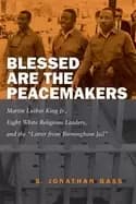 Image of blessed are the peacemakers martin luther king jr eight white religious lea