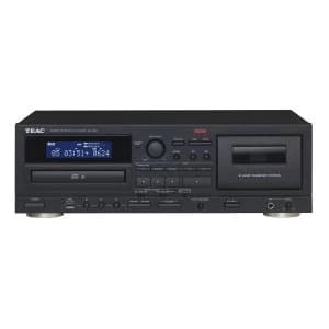 Image of TEAC AD850 CD Player & Cassette Deck with USB Record
