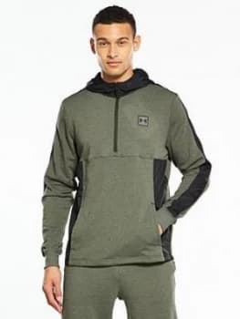 Image of Urban Armor Gear Threadborne Terry Hoodie Artillery Green Size S Men
