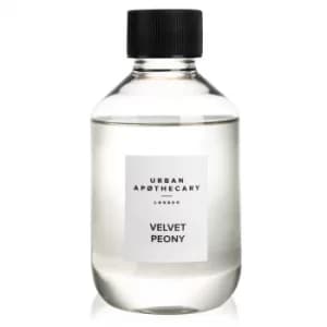 Image of Urban Apothecary Velvet Peony Luxury Diffuser Refill 200ml