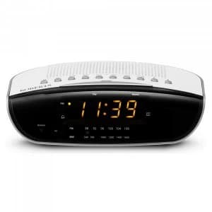 Image of CR9971 Chronologic VI FM/MW Clock Radio - White