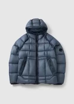 Image of C.P. Company Mens Medium Dd Shell Down Jacket In Infinity