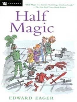 Image of Half Magic by Edward Eager Book
