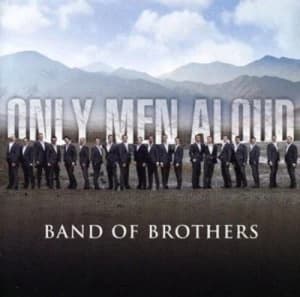 Image of Band of Brothers by Only Men Aloud CD Album