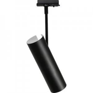 Image of Nordlux MIB 6 High voltage mounting rail light Link GU10 8 W Black