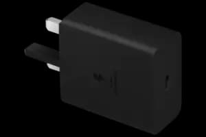 Image of Samsung 45W Super Fast Charger 2.0 (with C to C Cable) in Black (EP-T4510XBEggB)