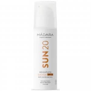 Image of MDARA Weightless SPF20 Sun Milk 150ml