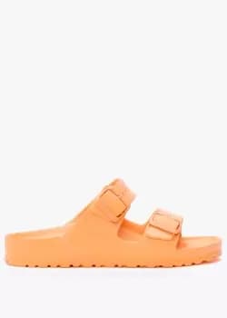 Image of Birkenstock Womens Arizona Eva Sandals In Papaya