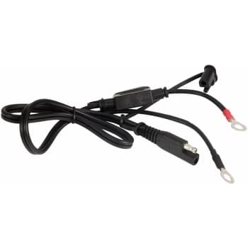 Image of YPCRINGMC Motorcycle Plug To Ring Connectors With Fuse - Yuasa