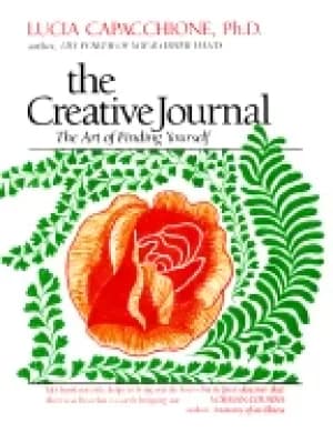 Image of creative journal the art of finding yourself