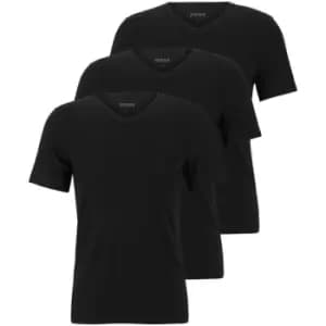 Image of Boss 3 Pack T Shirts - Black