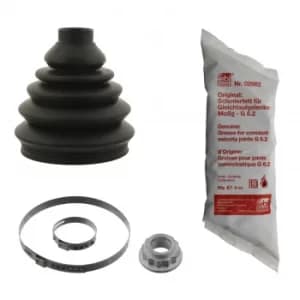 Image of Cv Boot Kit Bellow Set drive shaft 30142 by Febi Bilstein