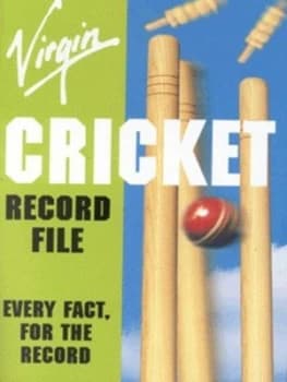 Image of Virgin Cricket Record File by B Smith Paperback