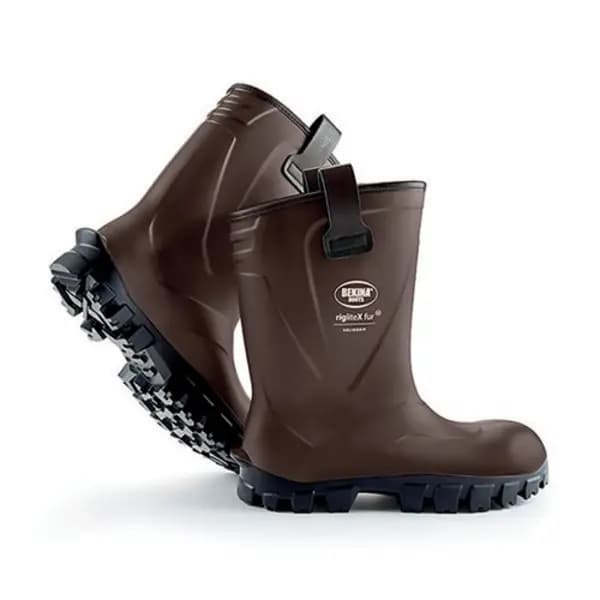 Image of Riglite Riglite xSolidgrip Fur S5 Full Safety Boots 1 Pair Brown 05 BNXFN4P708005