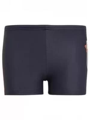 Image of adidas Kids Boys Superhero Brief, Navy, Size 9-10 Years