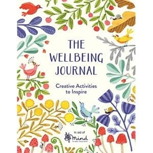 Image of The Wellbeing Journal: Creative Activities to Inspire by MIND (Paperback, 2017)