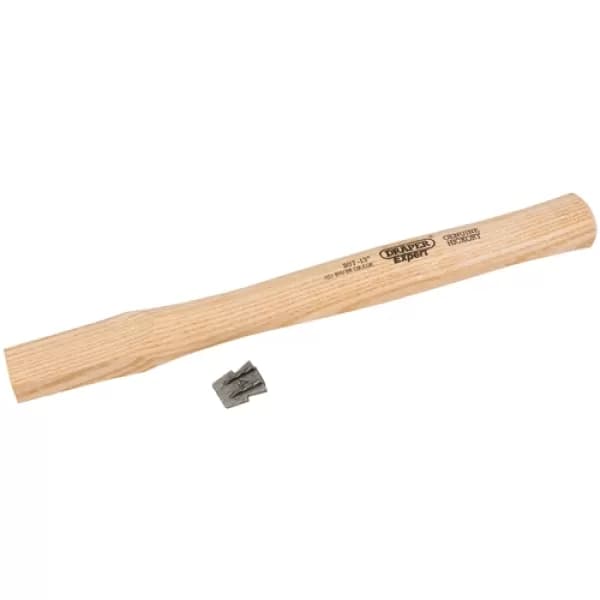 Image of Draper 330mm Hickory Claw Hammer Shaft and Wedge