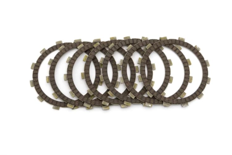 Image of MCC612-7 - TRW Clutch Friction Plate Kit For BMW F 650 CS 2005 Gray MCC612-7