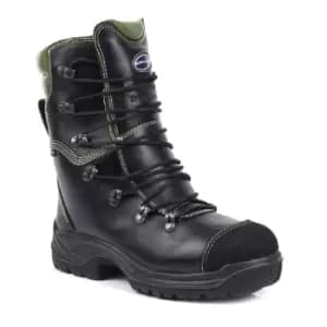 Image of Click SHERWOOD FORESTRY CHAINSAW BOOT BLACK SIZE 11 (46)
