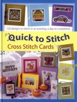 Image of Quick to Stitch Cross Stitch Cards by Claire Crompton Hardback