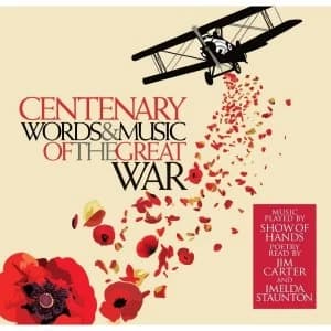 Image of Various - Centenary: Words & Music Of The Great War CD