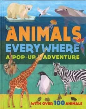 Image of Animals Everywhere by Jonathan Woodward Book