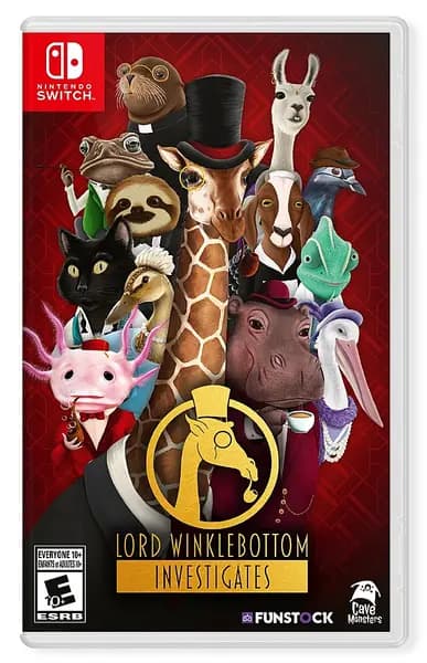 Image of Lord Winklebottom Investigates Nintendo Switch Game