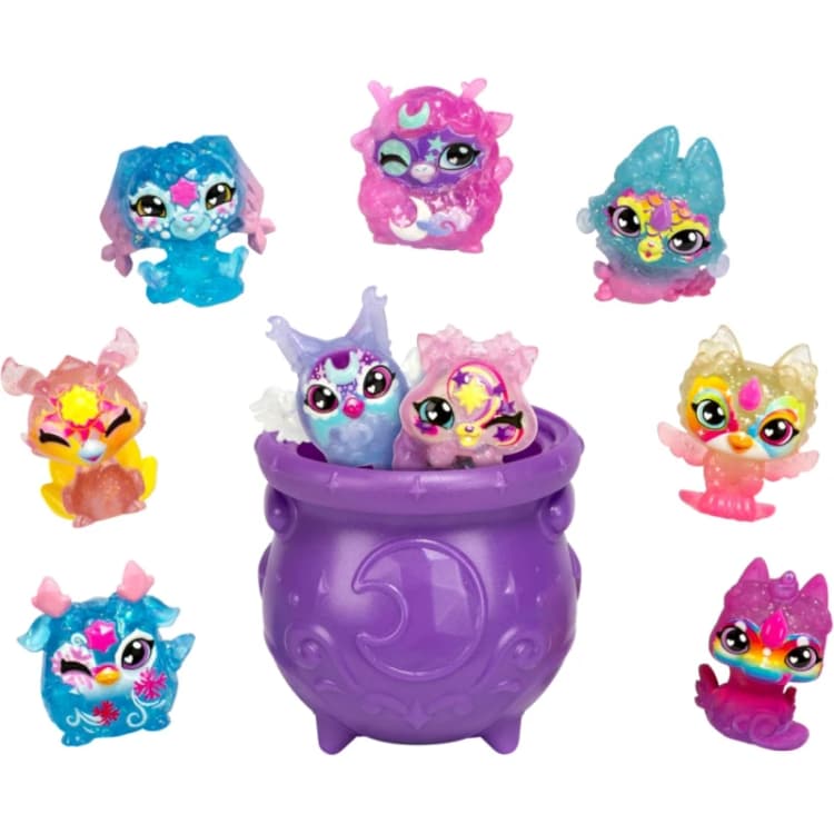 Image of Magic Mixies Magic Mixies Minis, 9 Mini Mixies