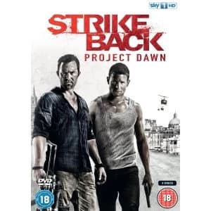 Image of Strike Back Project Dawn DVD