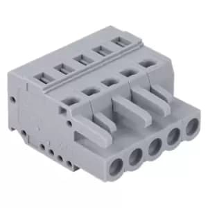 Image of Wago 231-105/026-000 MCS MIDI 5 Pole 16A 5mm Free Plug Codable Lat...