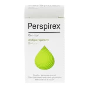 Image of Perspirex Comfort Roll On Antiperspirant Deodorant 20ml