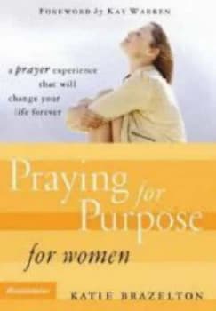 Image of Praying for Purpose For Her by Katie Brazelton Paperback