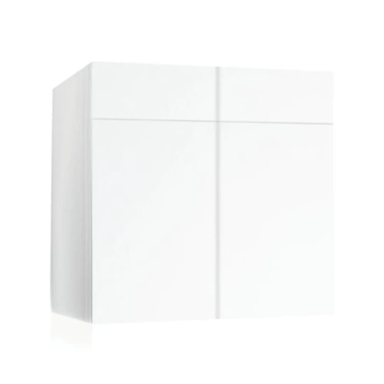 Image of Poppies Pop In 8 Fold 40cm White (500 Pack) POPIN4048WH