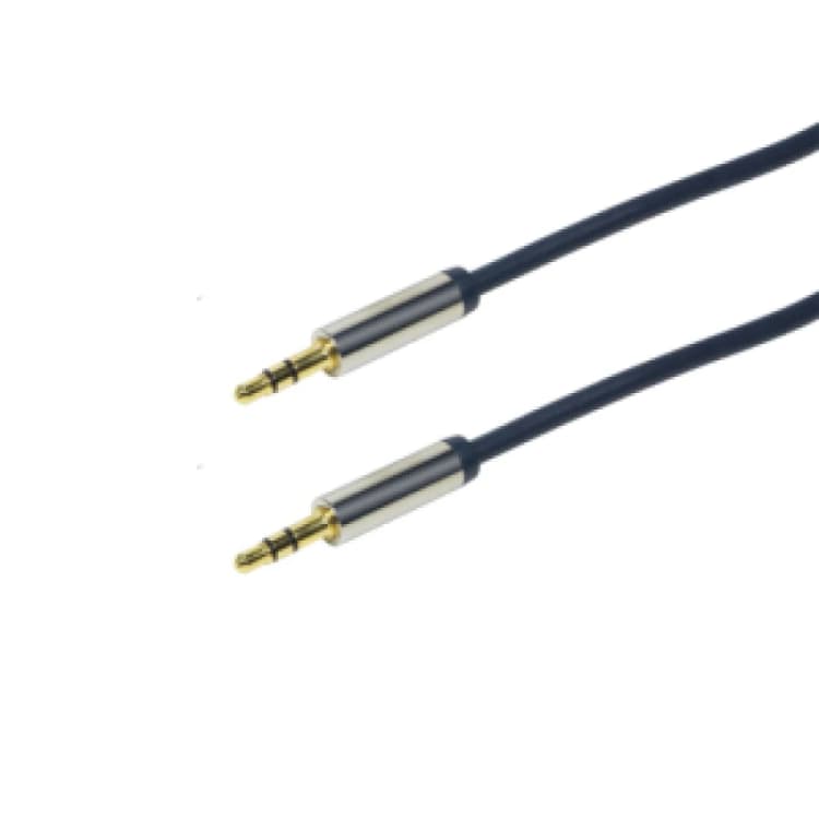 Image of LogiLink CA10150 audio cable 1.5 m 3.5mm Blue