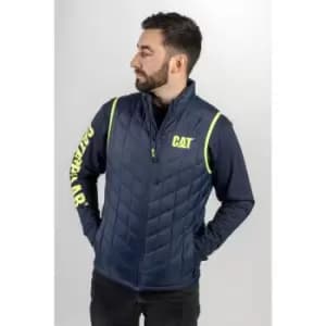 Image of Insulated Vest Body Warmers Blue XXL